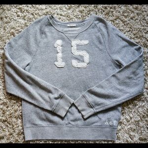 Men’s Abercrombie & Fitch sweatshirt.